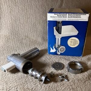 Bosch FW/UM4 Vintage Meat Grinder Mincer Attachment for Kitchen Machines MZU4FW